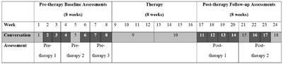 Conversation Therapy with People with Aphasia and Conversation Partners using Video Feedback: A Group and Case Series Investigation of Changes in Interaction